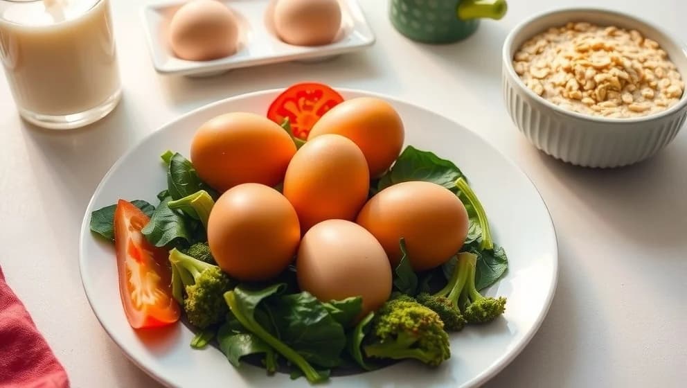 Är det bra att äta ägg varje dag