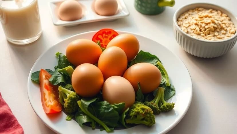 Är det bra att äta ägg varje dag