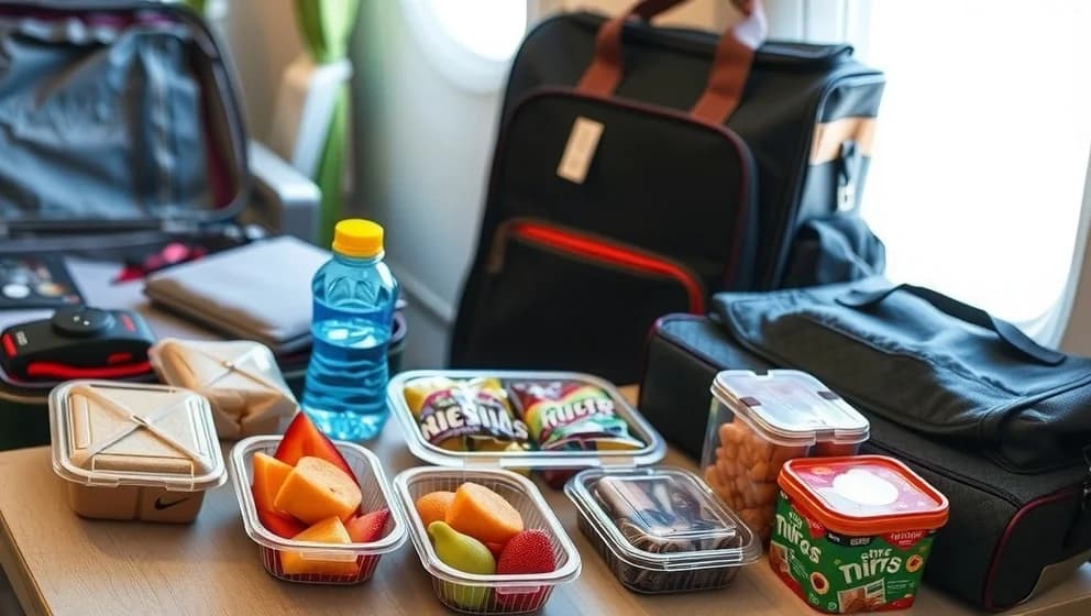 Får man ta med mat på flyget