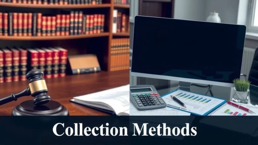 Handels och jurist inkasso förklarad