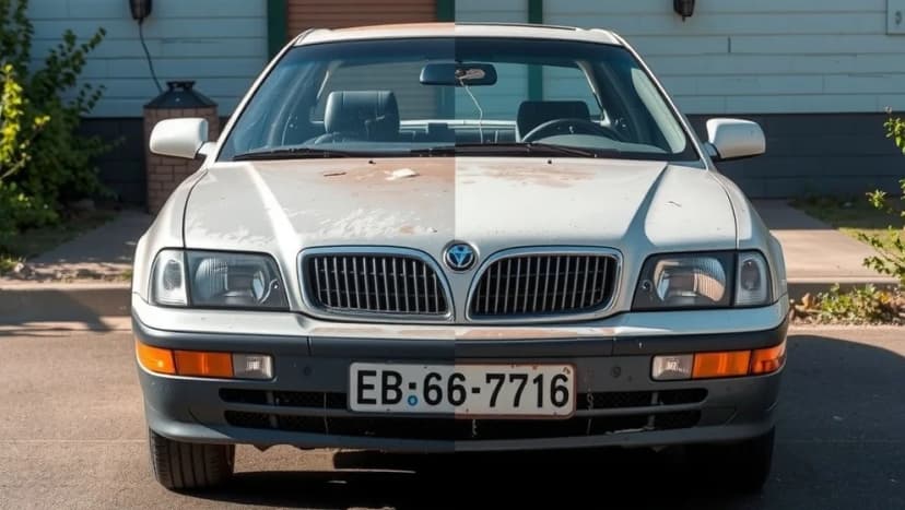 Hel- eller halvförsäkring för 10 år gammal bil