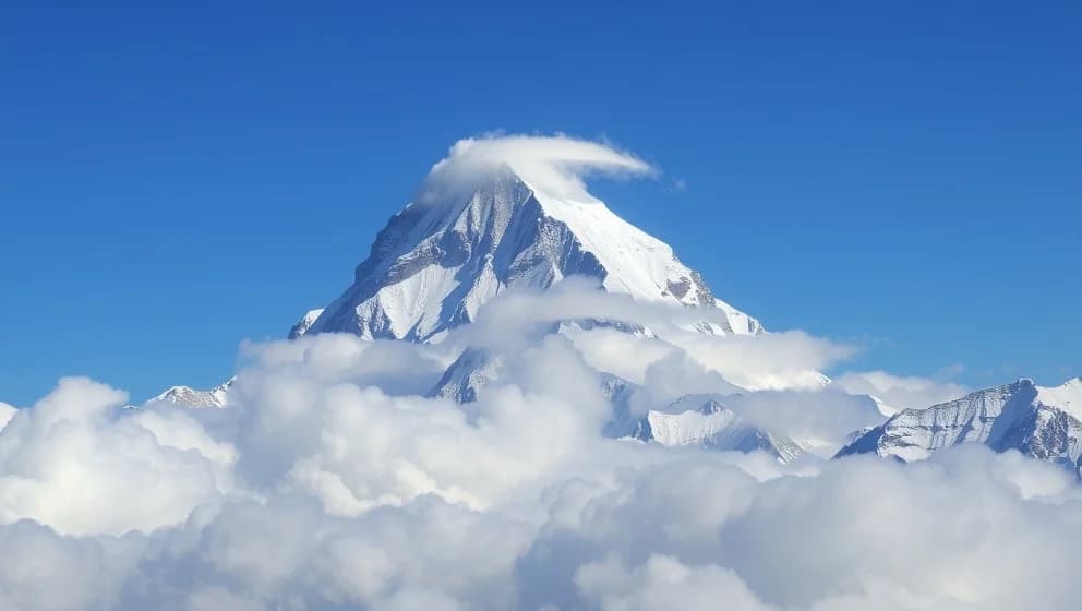 Hur högt är Mount Everest egentligen