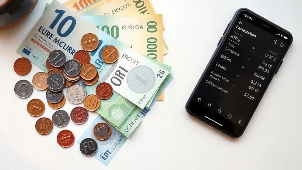 Hur mycket är en euro i svenska kronor