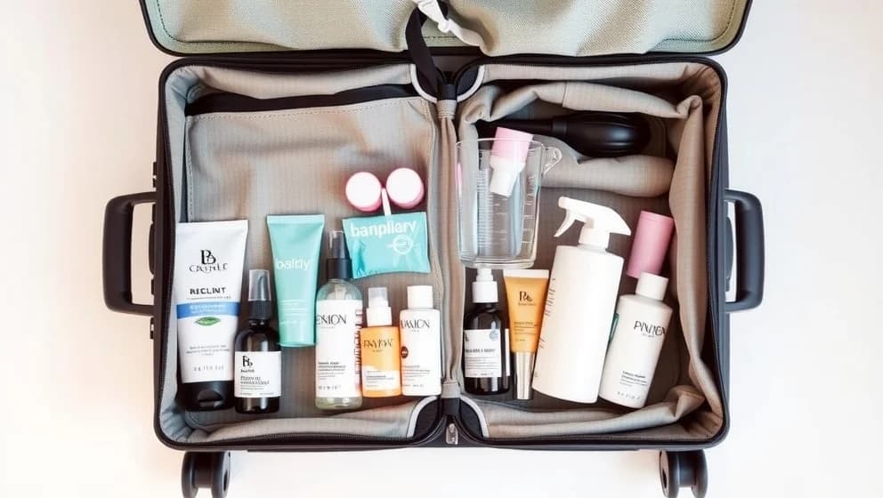 Hur mycket vätska får du ha i incheckat bagage