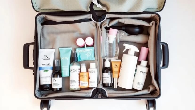 Hur mycket vätska får du ha i incheckat bagage