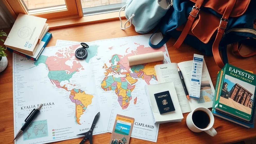 Jorden runt på 6 steg för nybörjare