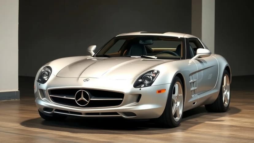 Mercedes 300 SLR Uhlenhaut Coupé världens dyraste bil