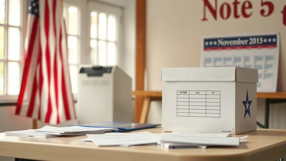 När är valet i USA