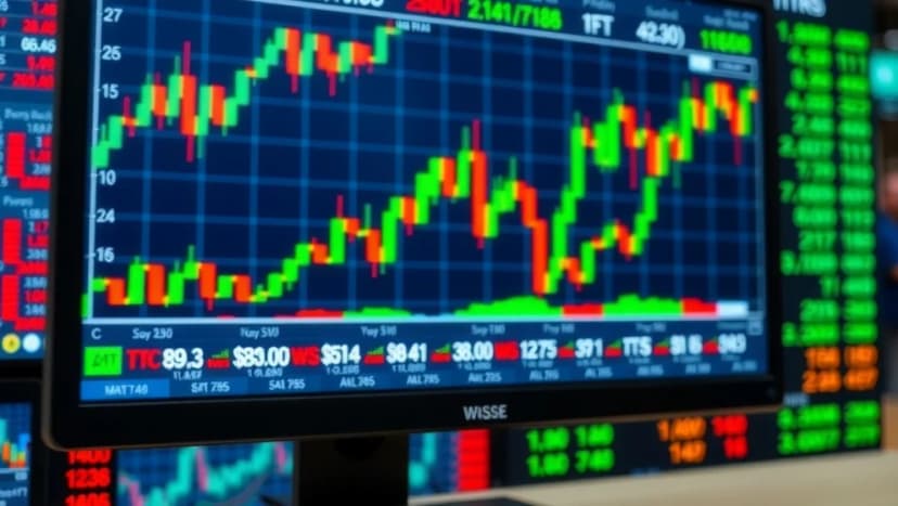 Nokia-SEK aktiekurs och utveckling