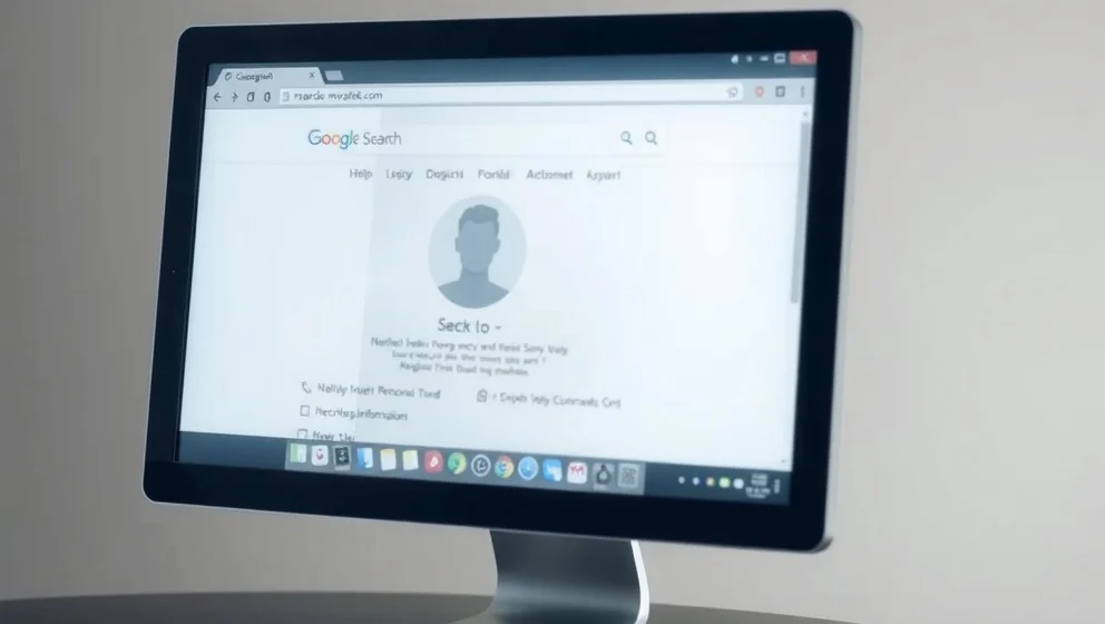 Hur tar du bort dig från Google sökning