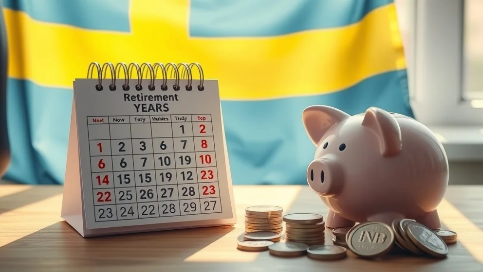 Vad är pensionsåldern i Sverige