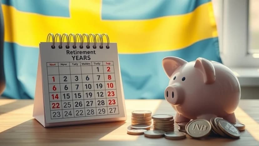 Vad är pensionsåldern i Sverige