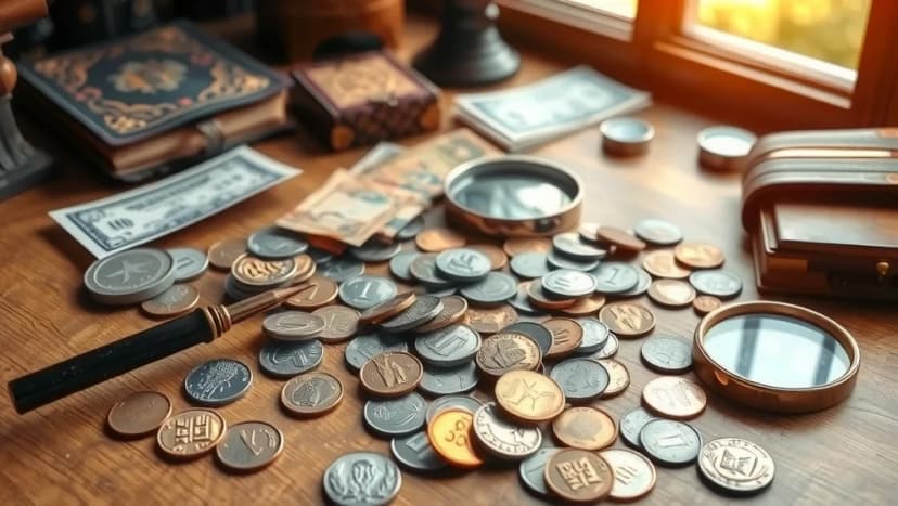 Vad kan man göra med gamla mynt