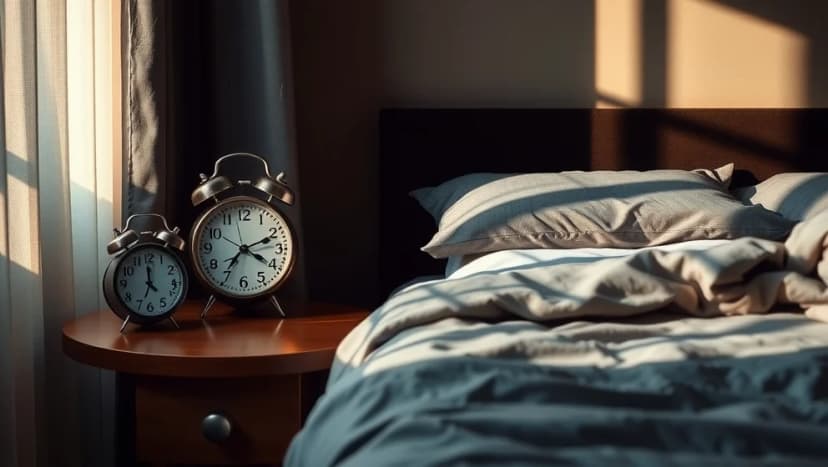 Varför vaknar du för tidigt och kan inte somna om