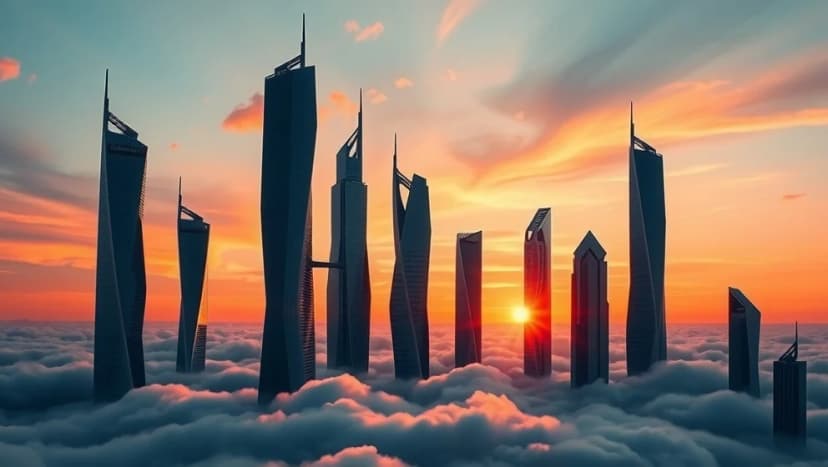 Världens högsta byggnad i framtiden