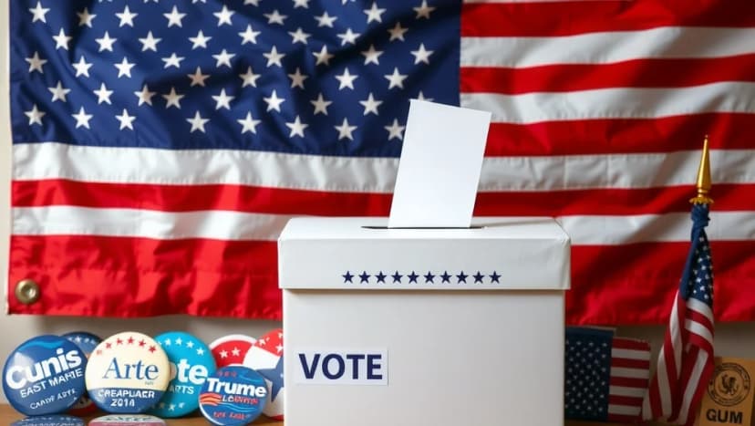 Vem leder valet i USA 2024