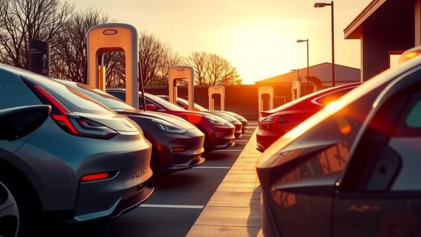 Vilken elbil har längst räckvidd